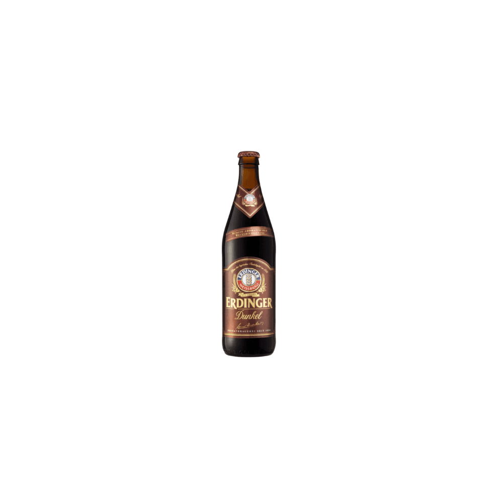 ERDINGER DUNKEL *500ML BOT