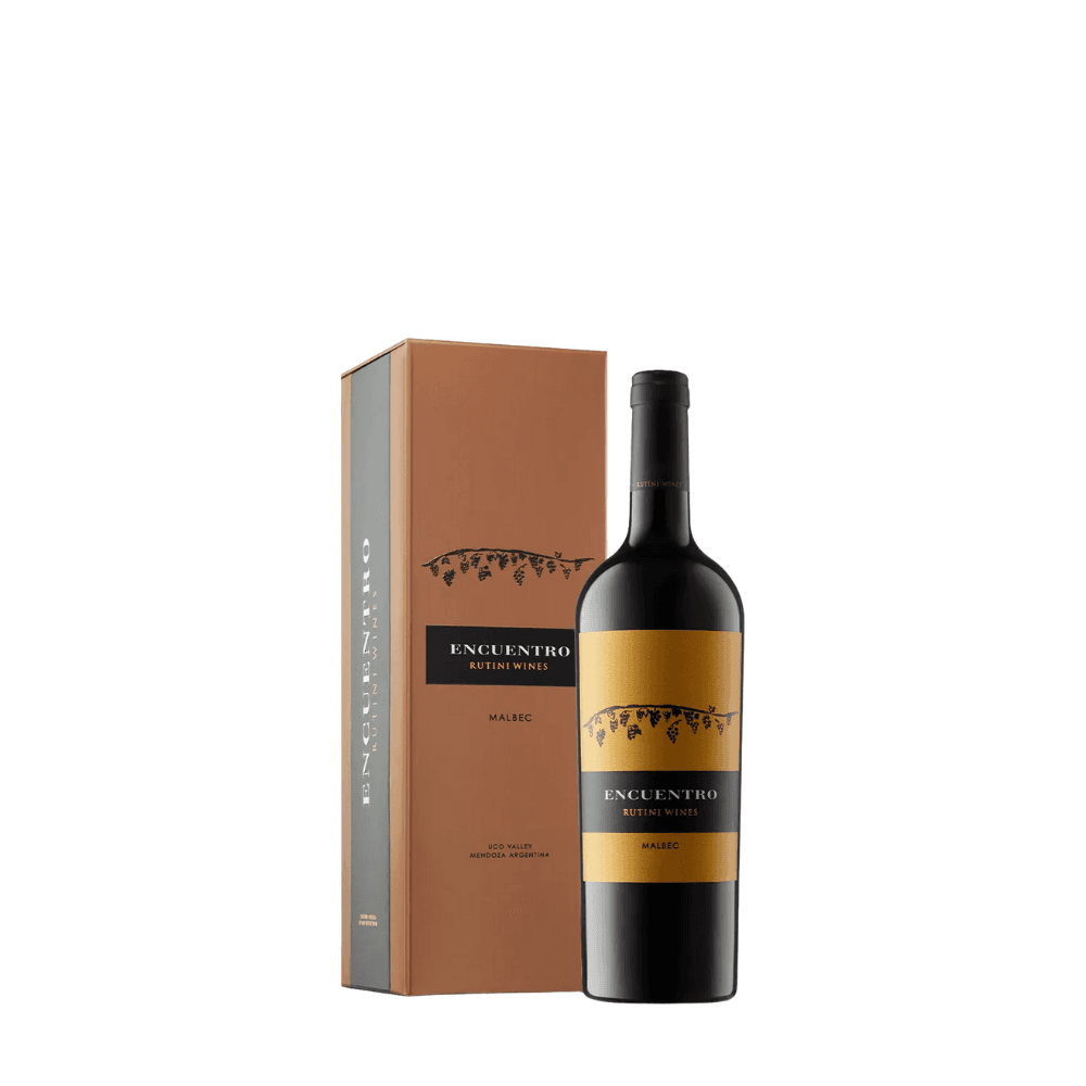 RUTINI ENCUENTRO MALBEC ESTUCHE *750ML