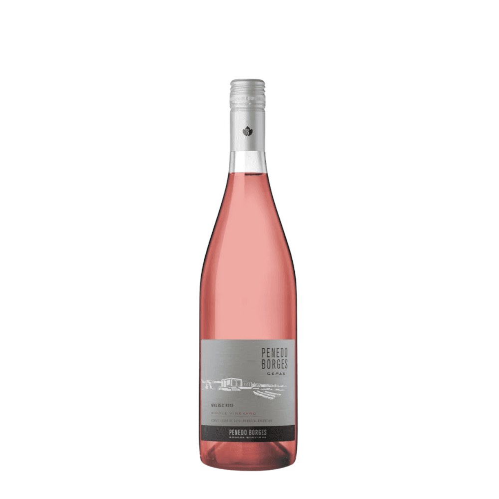 PENEDO BORGES CEPAS MALBEC ROSE *750ML