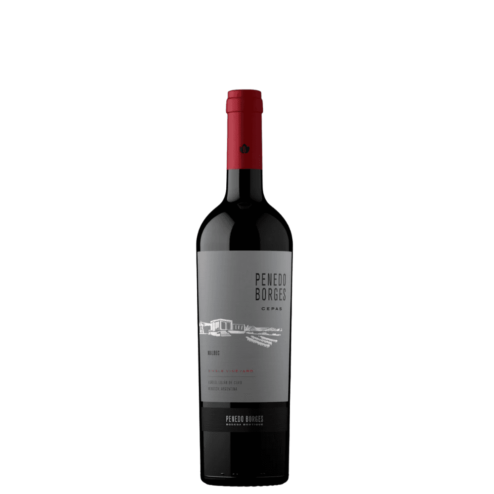 PENEDO BORGES CEPAS MALBEC *750ML