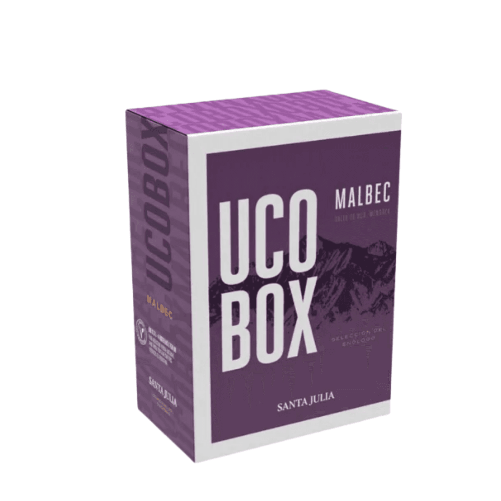 SANTA JULIA UCO BOX MALBEC *3L BAG IN BOX