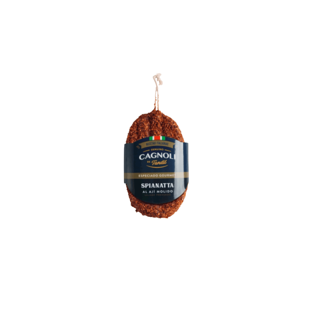 SPIANATTA AL AJI MOLIDO CAGNOLI * PESO 