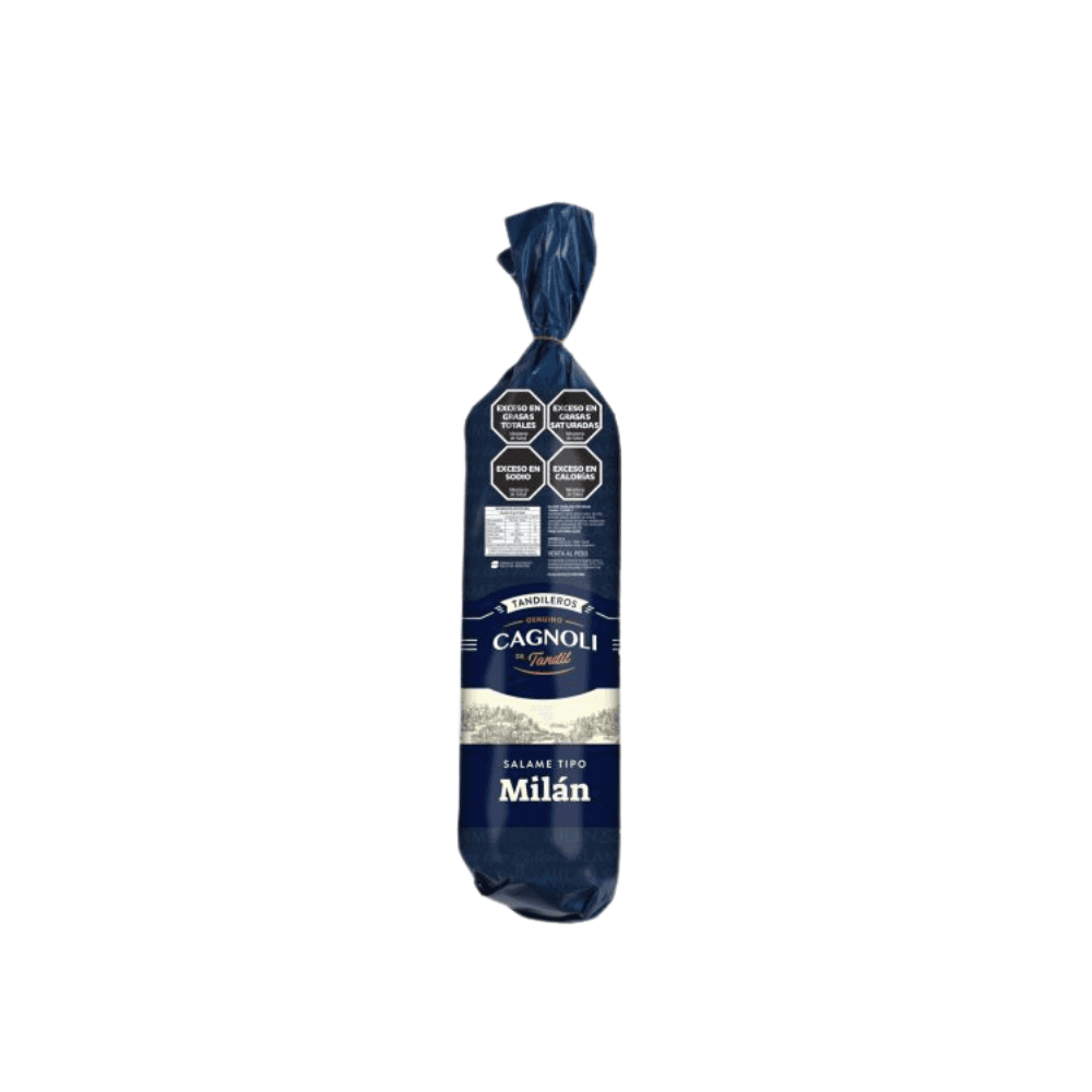 SALAME TIPO MILAN CAGNOLI * PESO 