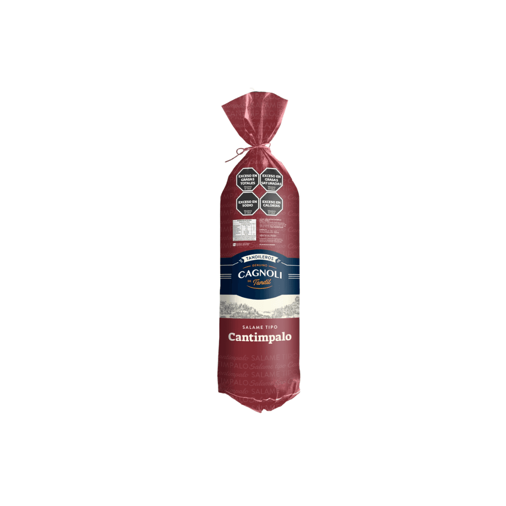 SALAME TIPO CANTIMPALO CAGNOLI * PESO 