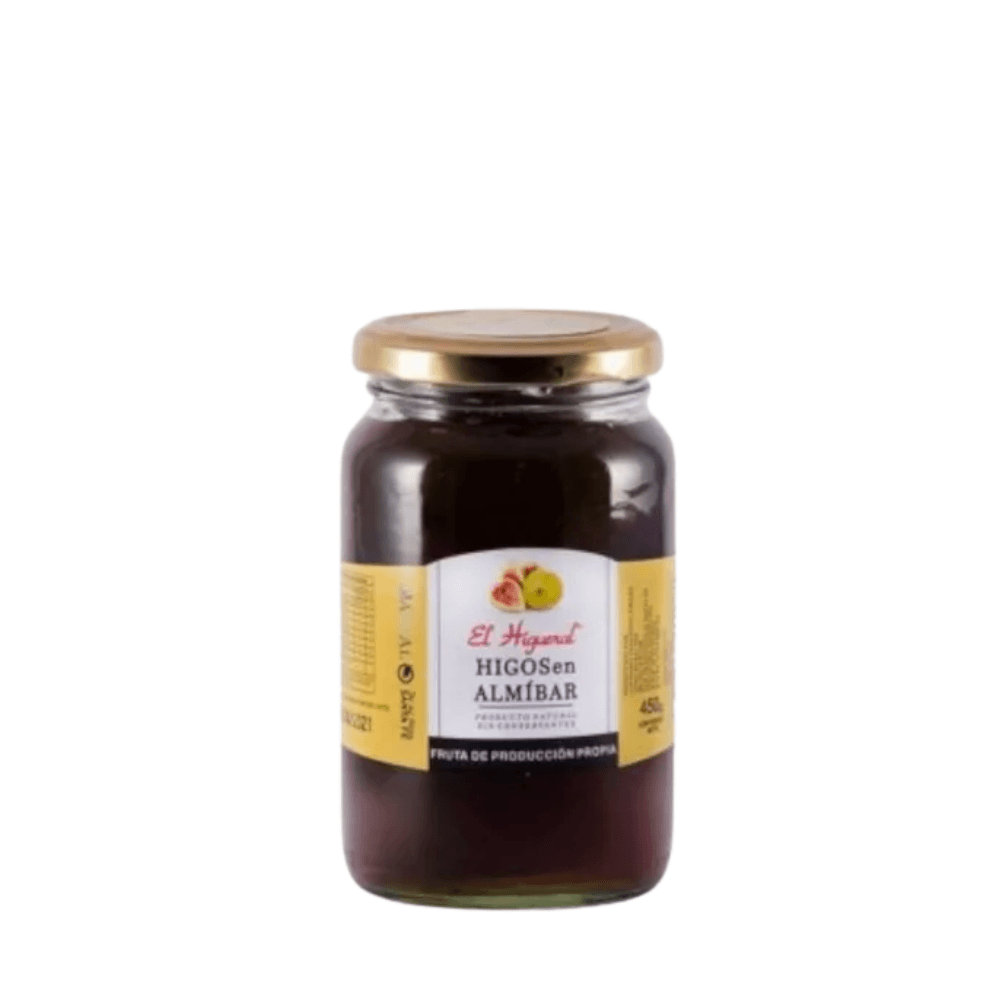 HIGOS EN ALMIBAR *450G EL HIGUERAL