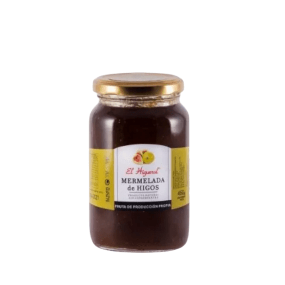 MERMELADA DE HIGOS *450G EL HIGUERAL
