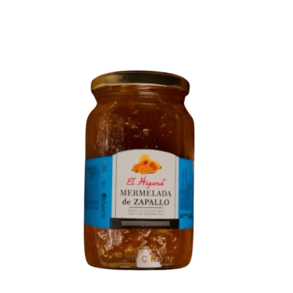 MERMELADA DE ZAPALLO *450G EL HIGUERAL