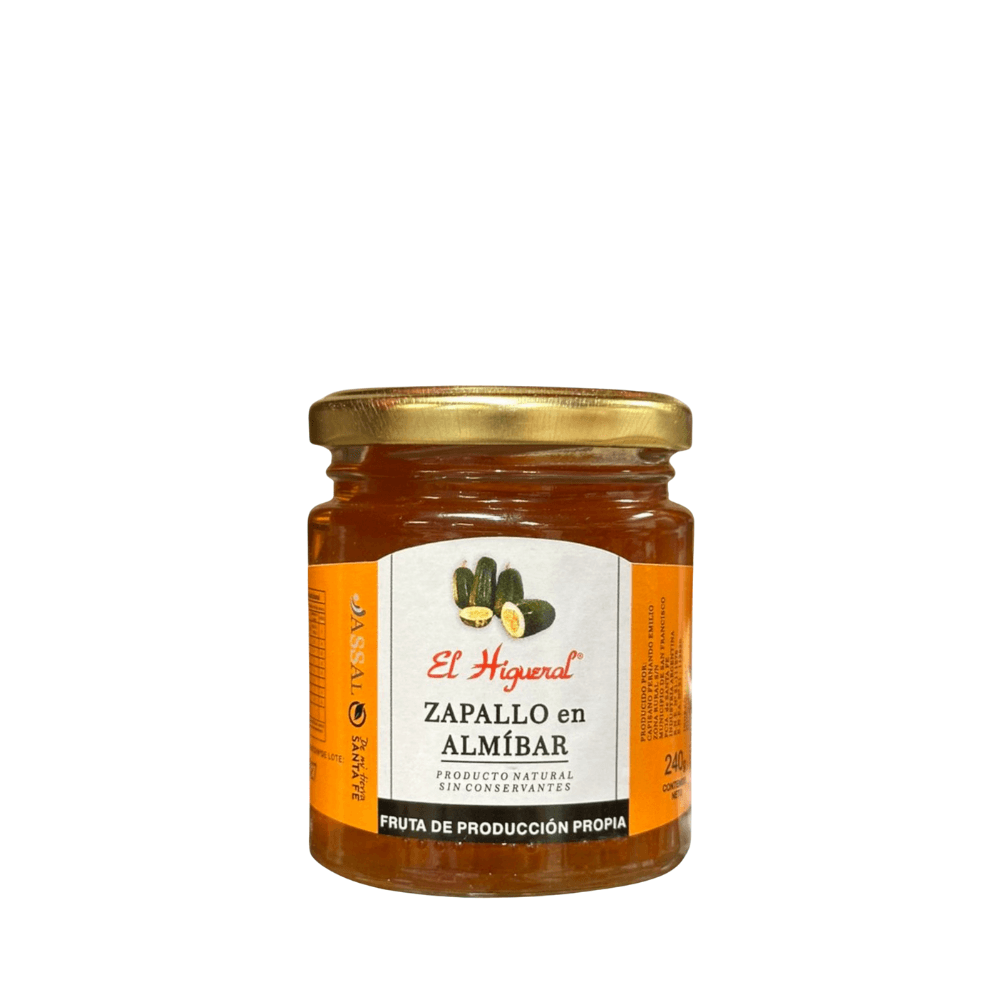 ZAPALLOS EN ALMIBAR *240G EL HIGUERAL