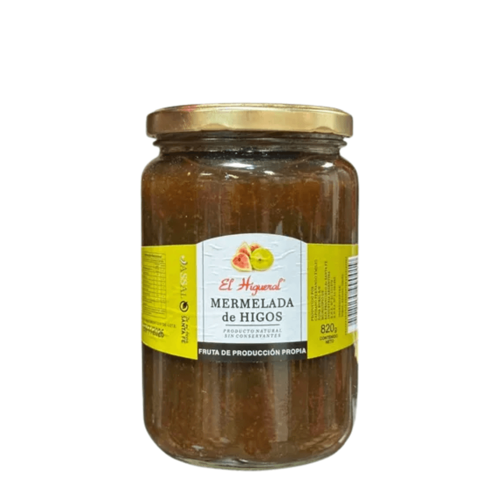 MERMELADA DE HIGOS *820G EL HIGUERAL
