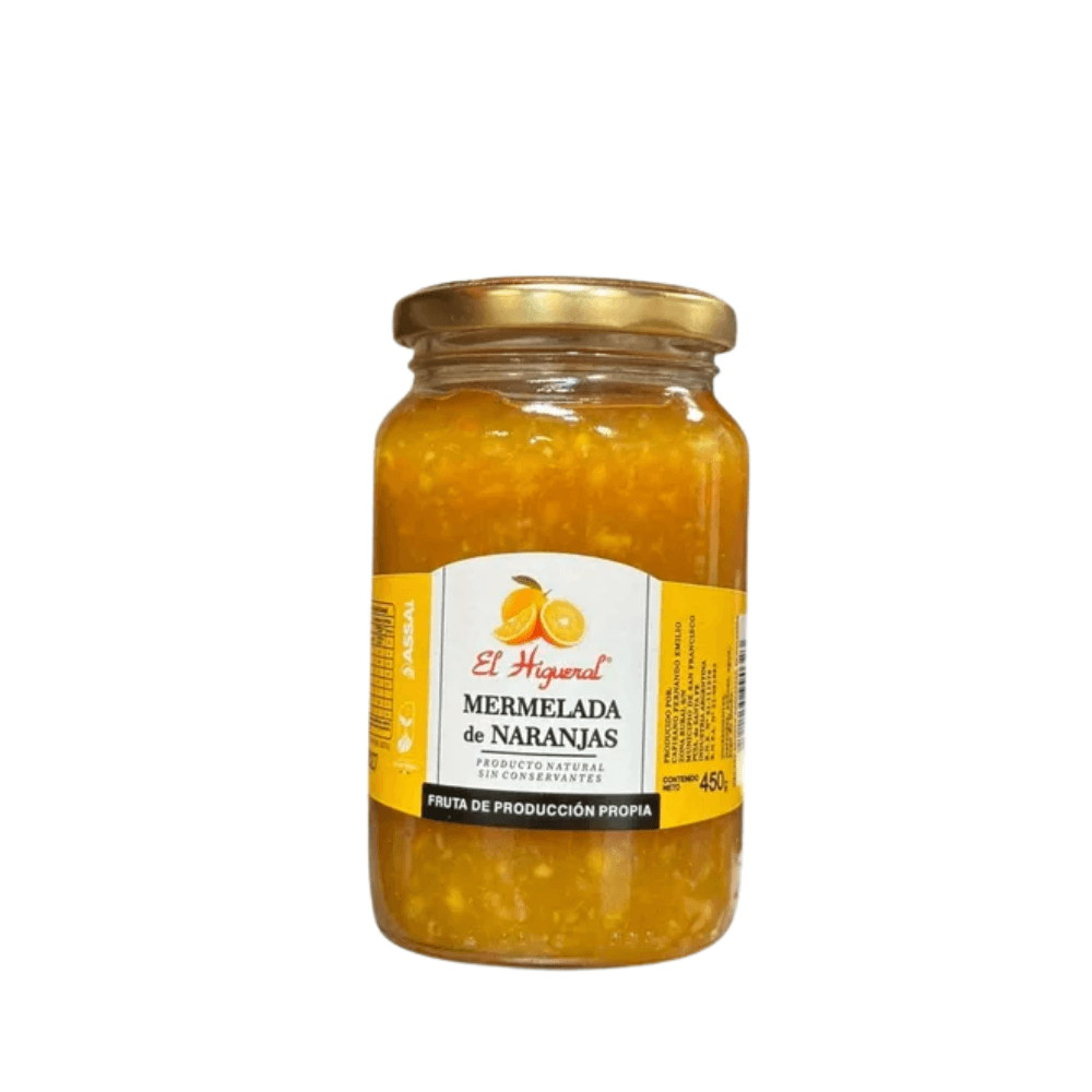 MERMELADA DE NARANJA *450G EL HIGUERAL