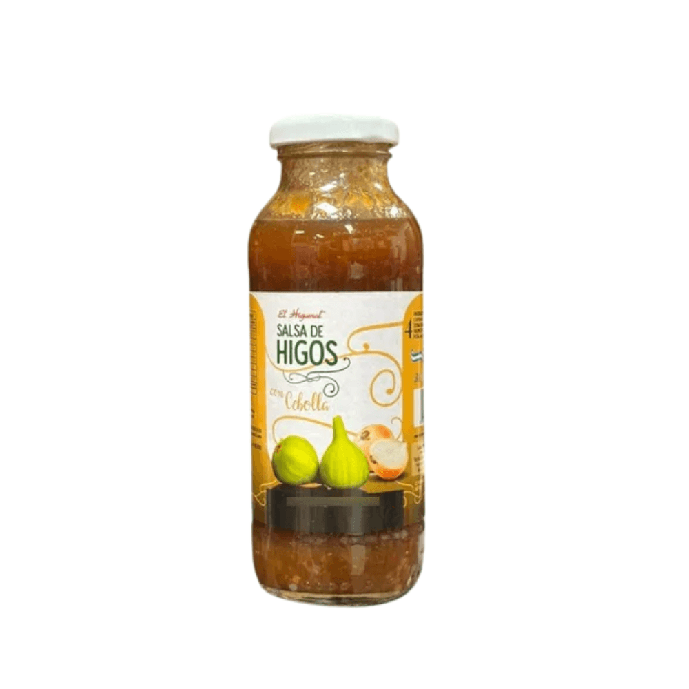 SALSA DE HIGO CON CEBOLLA *270G EL HIGUERAL