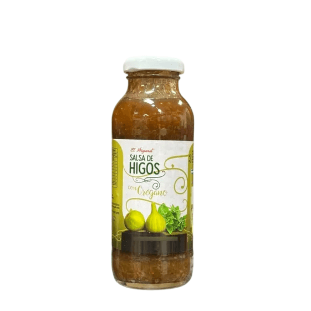 SALSA DE HIGO CON OREGANO *270G EL HIGUERAL