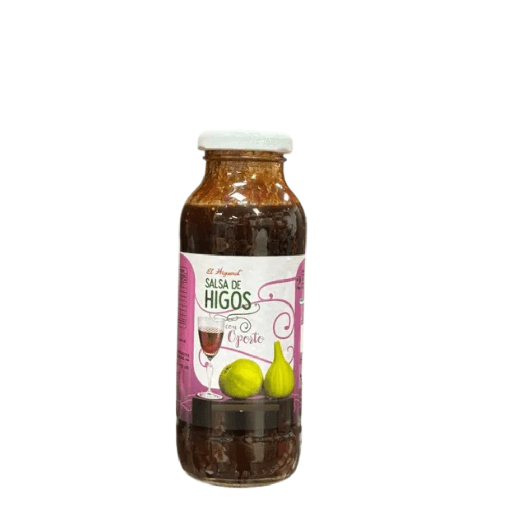 SALSA DE HIGO CON OPORTO *270G EL HIGUERAL