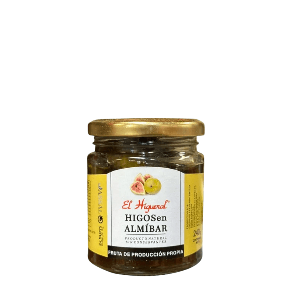 HIGOS EN ALMIBAR *240G EL HIGUERAL