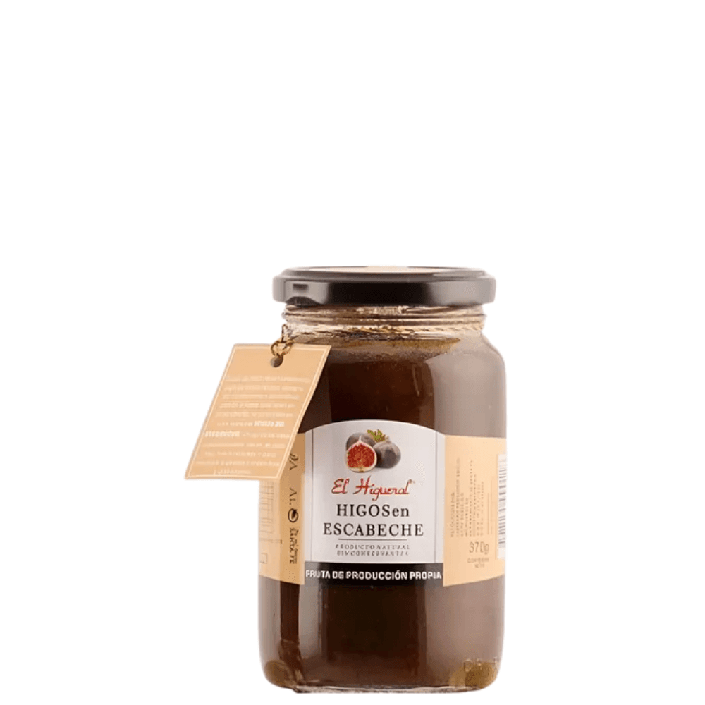 HIGOS EN ESCABECHE *370G EL HIGUERAL