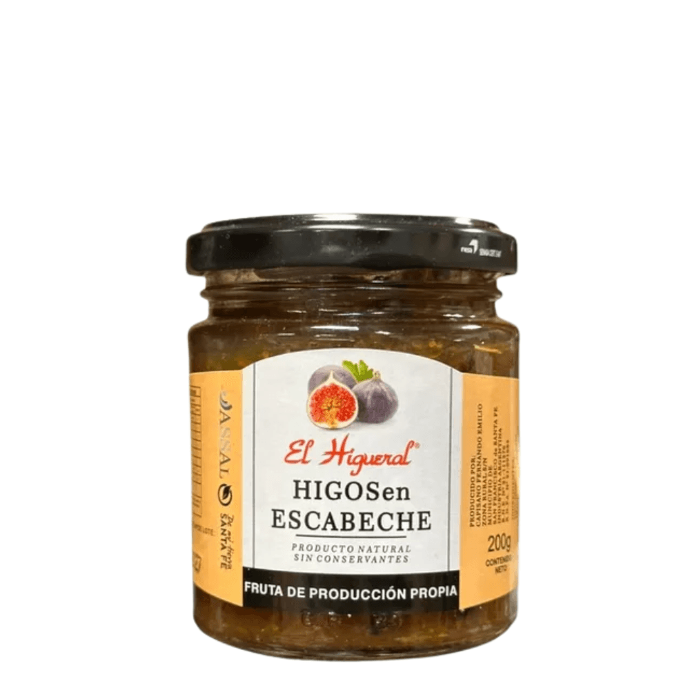 HIGOS EN ESCABECHE *200G EL HIGUERAL