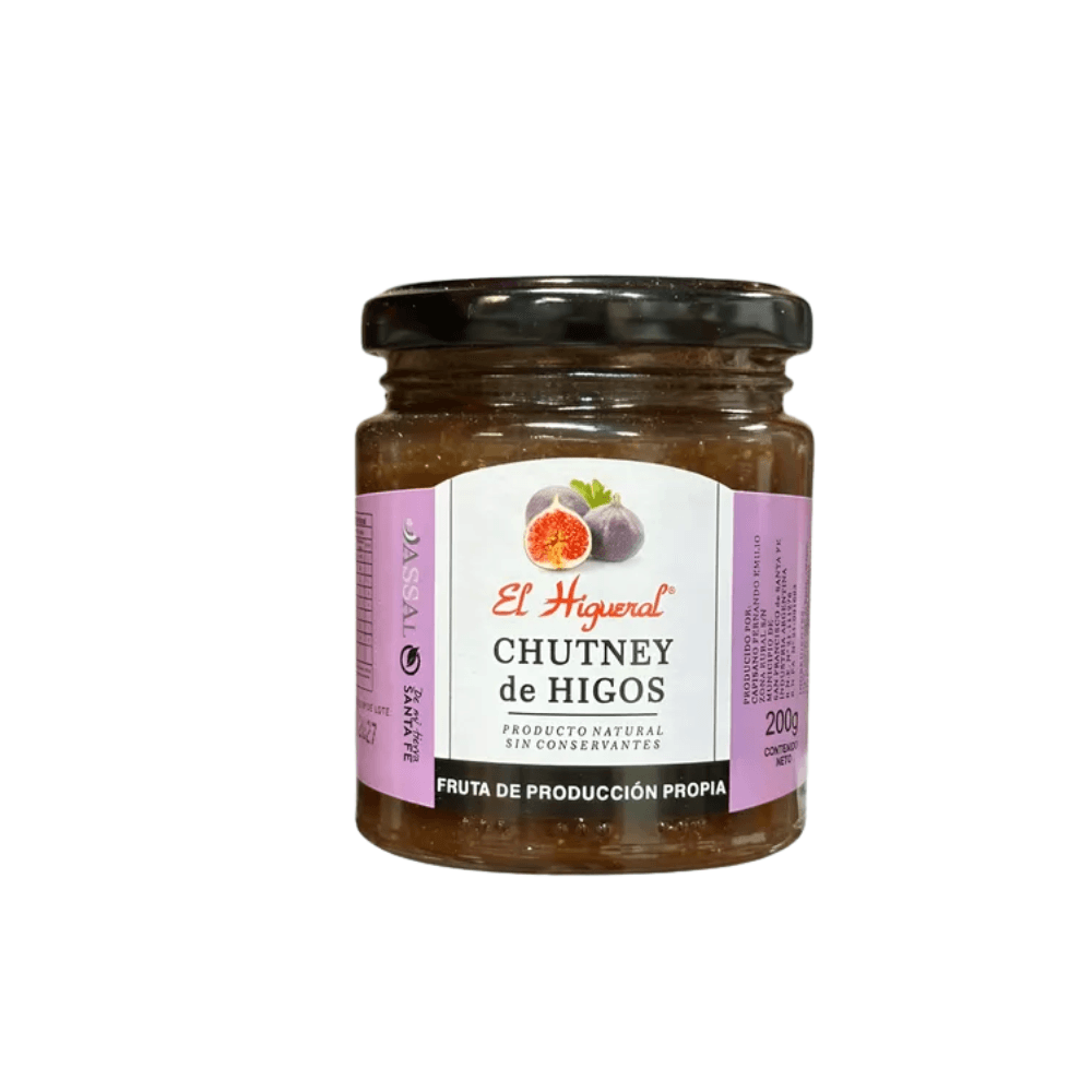 CHUTNEY DE HIGOS *200G EL HIGUERAL