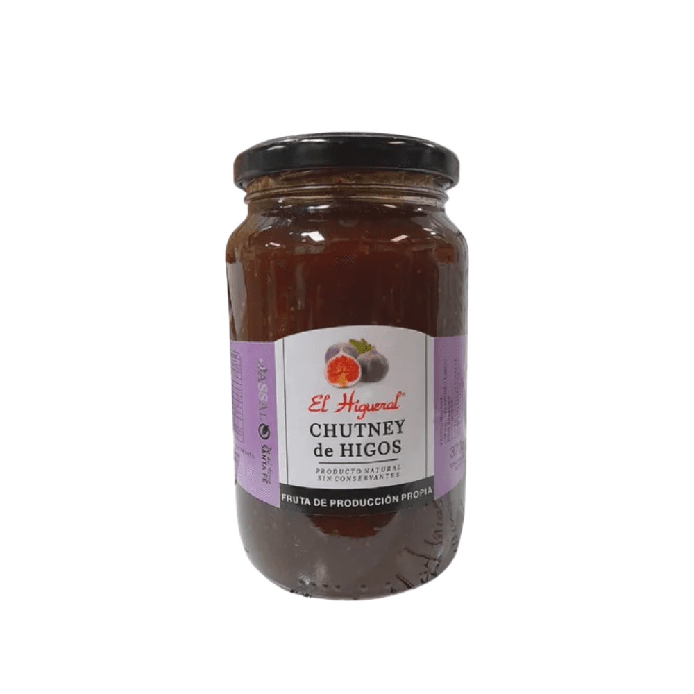 CHUTNEY DE HIGOS *370G EL HIGUERAL
