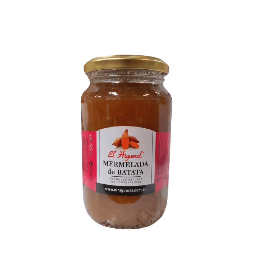 MERMELADA DE BATATA *450G EL HIGUERAL