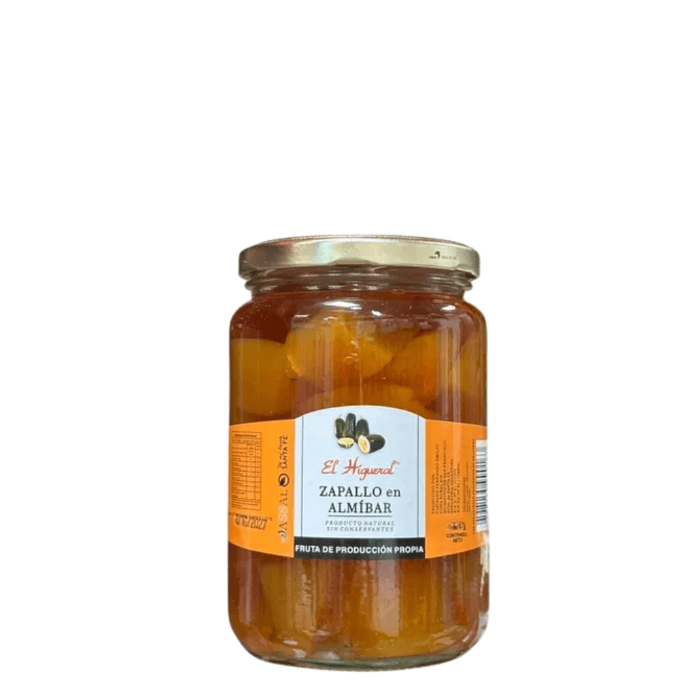 ZAPALLOS EN ALMIBAR *450G EL HIGUERAL