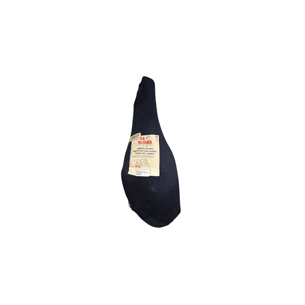 JAMON CRUDO C/H IBERICO "CEBO DE CAMPO" *8,5KG APROX LA ALEGRIA