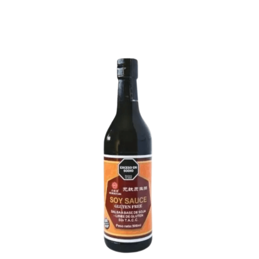 SALSA DE SOJA *500ML HE SHUN YUAN