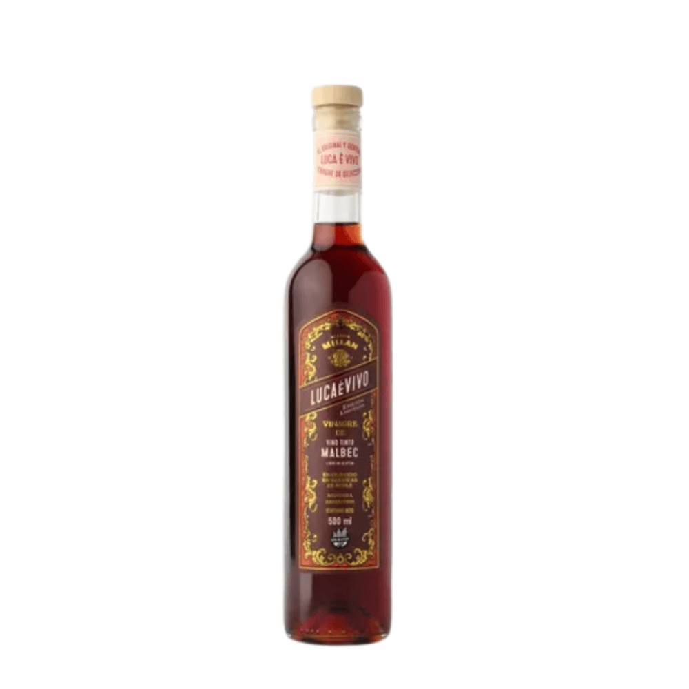 VINAGRE DE VINO TINTO MALBEC *500ML MILLAN