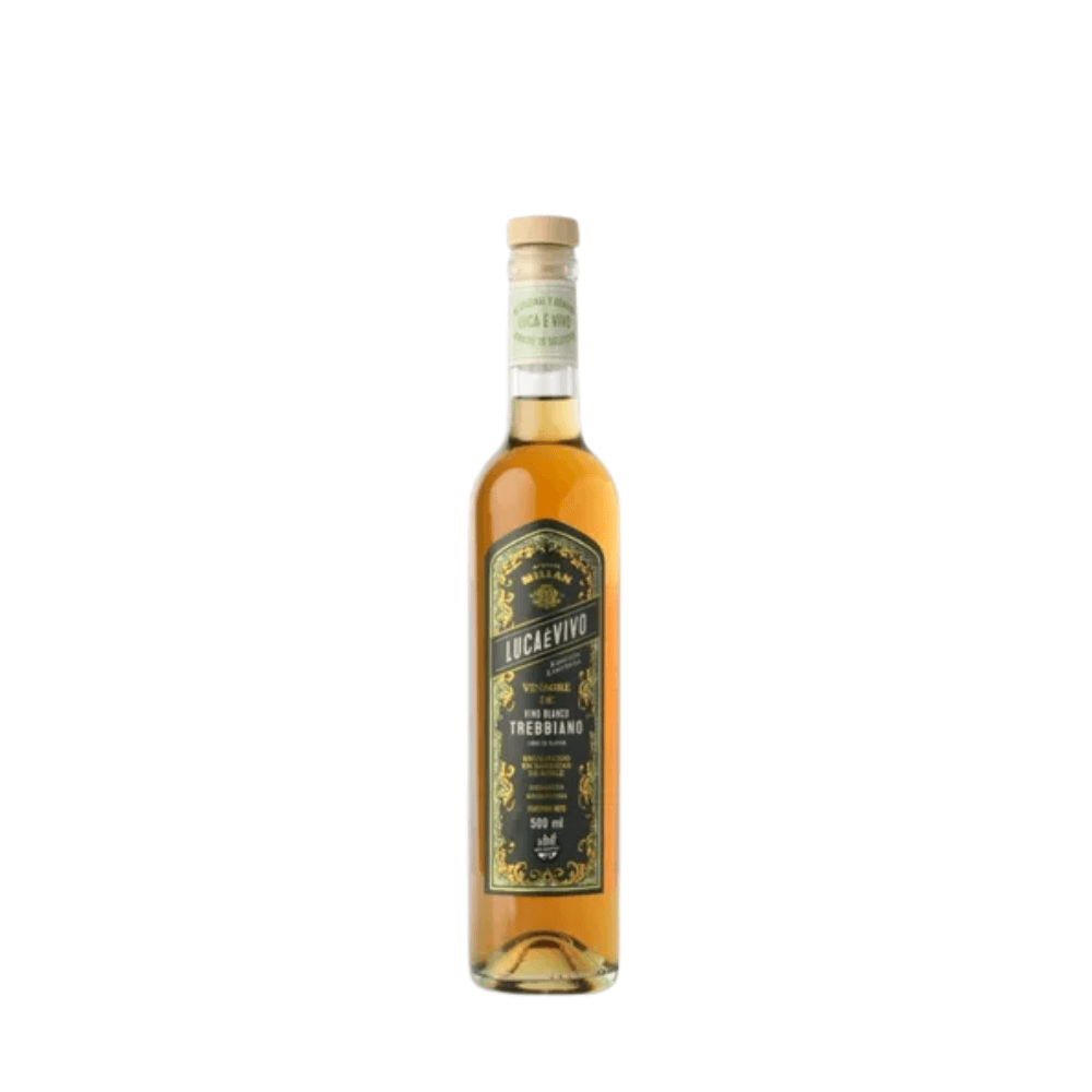VINAGRE DE VINO BLANCO TREBBIANO *500ML MILLAN