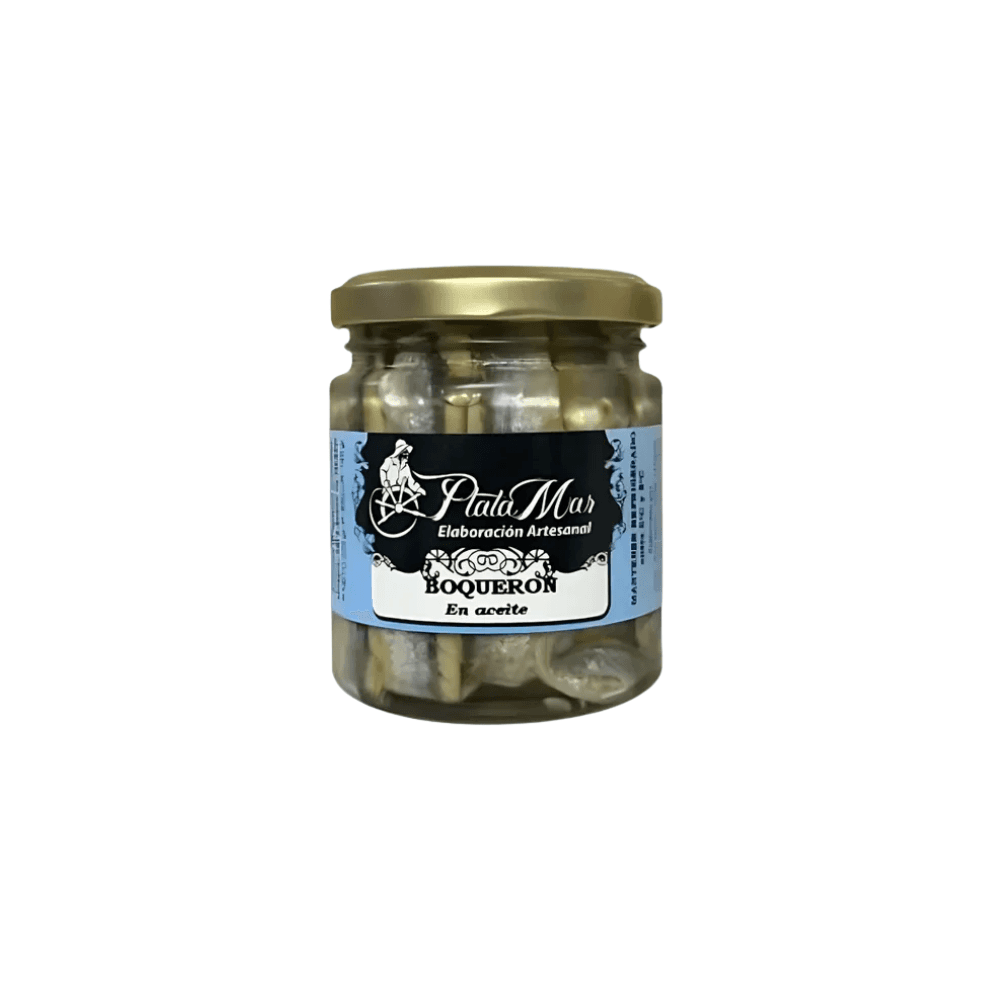 BOQUERON EN ACEITE *200G PLATA MAR