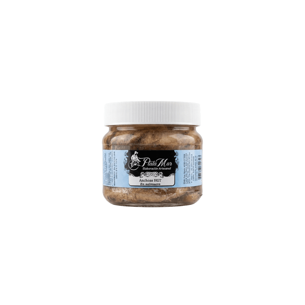 ANCHOAS EN SALMUERA *750GR PLATA MAR