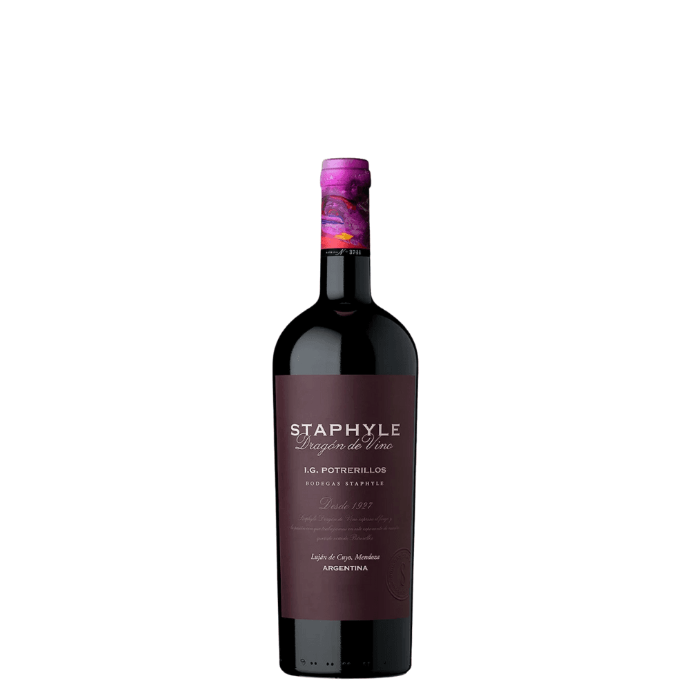 STAPHYLE DRAGON DE VINO POTRERILLOS MALBEC *750ML
