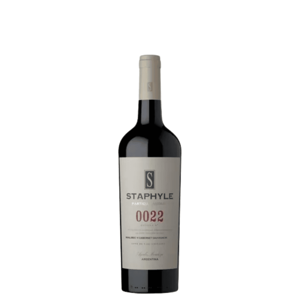 STAPHYLE PARTIDA LIMITADA MALBEC - CABERNET *750ML