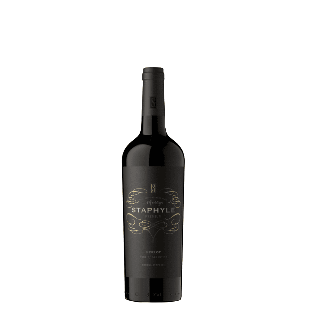 STAPHYLE PREMIUM MERLOT *750ML