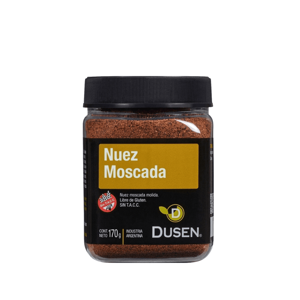 NUEZ MOSCADA MOLIDA *170G DUSEN