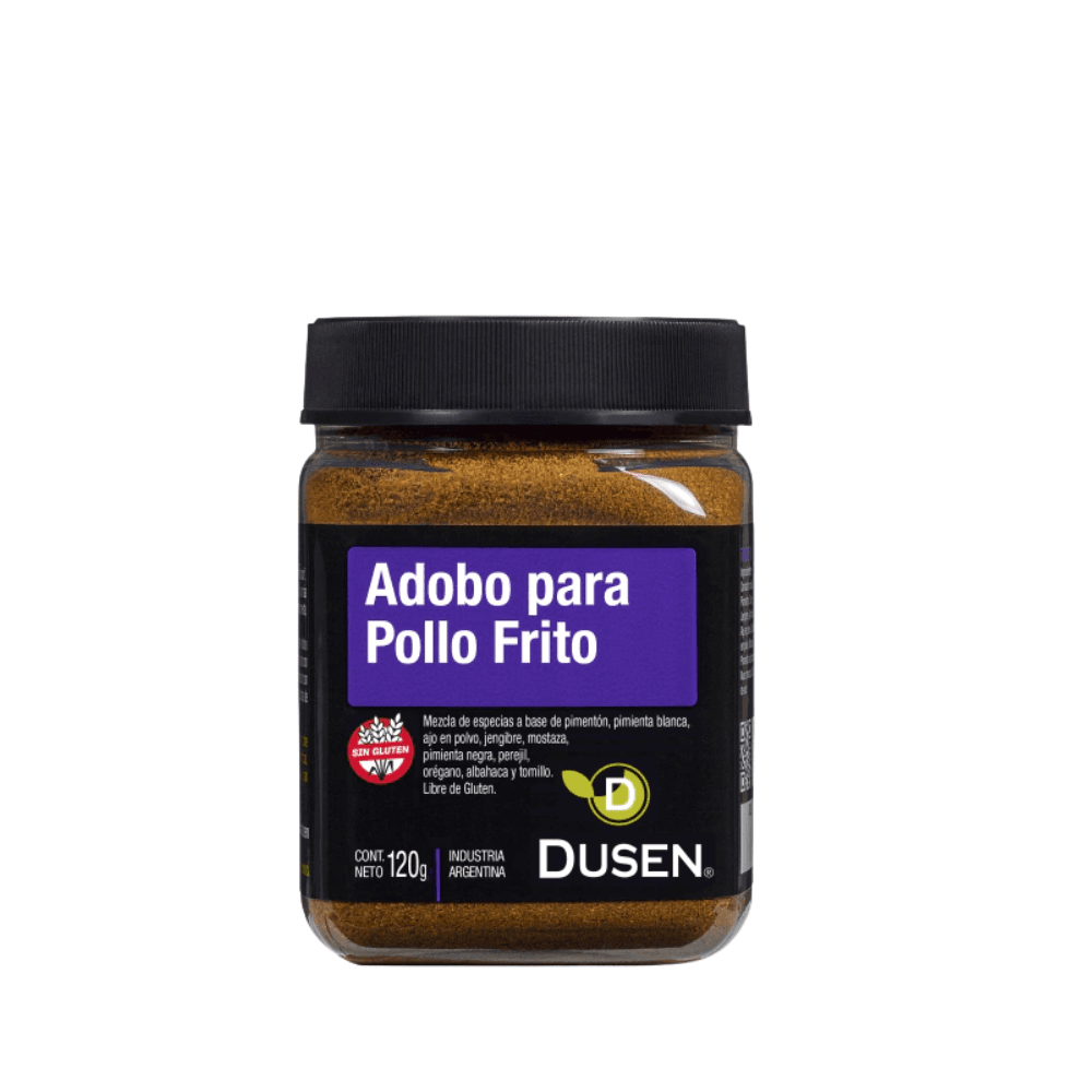 ADOBO PARA POLLO FRITO *120G DUSEN