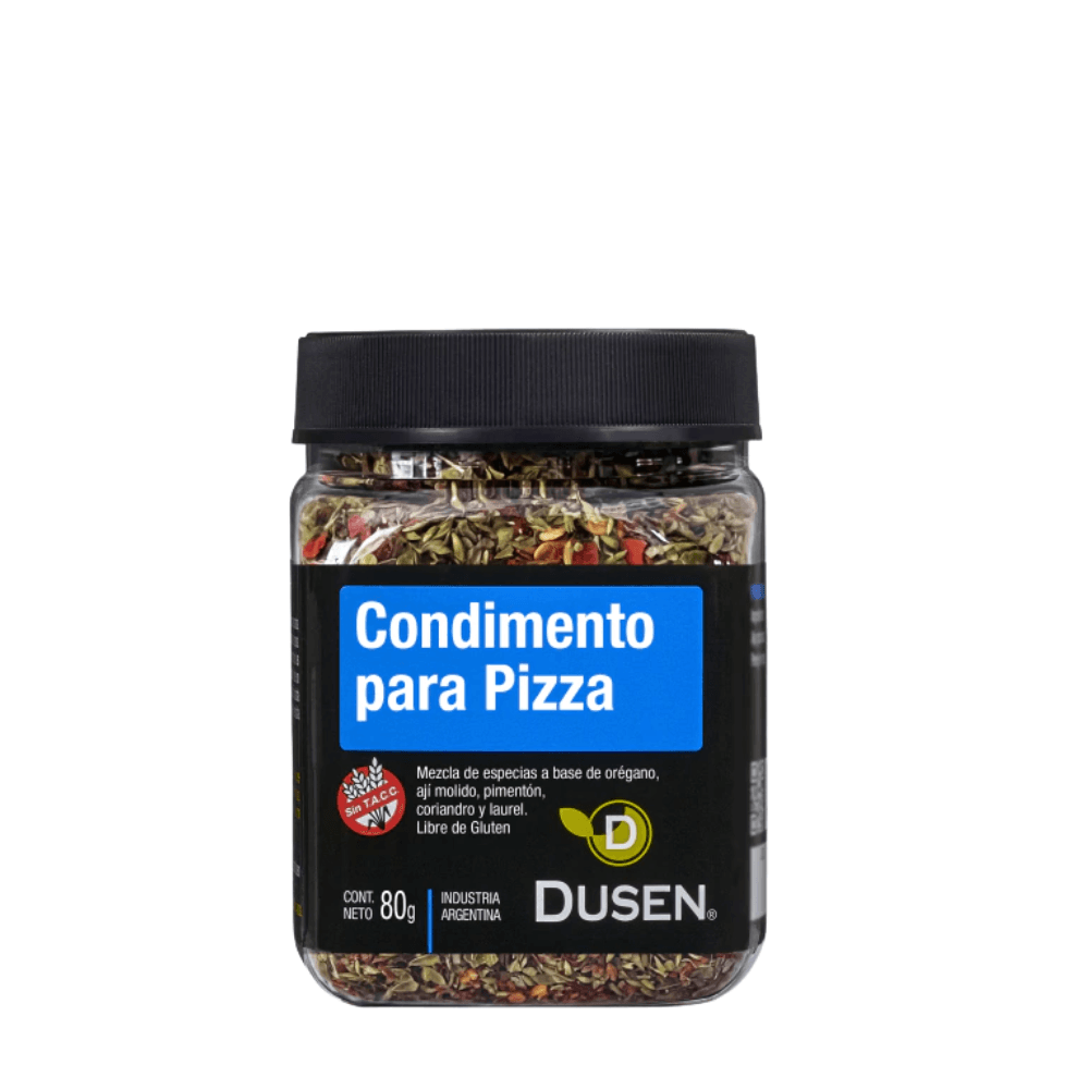 CONDIMENTO PARA PIZZA *80G DUSEN