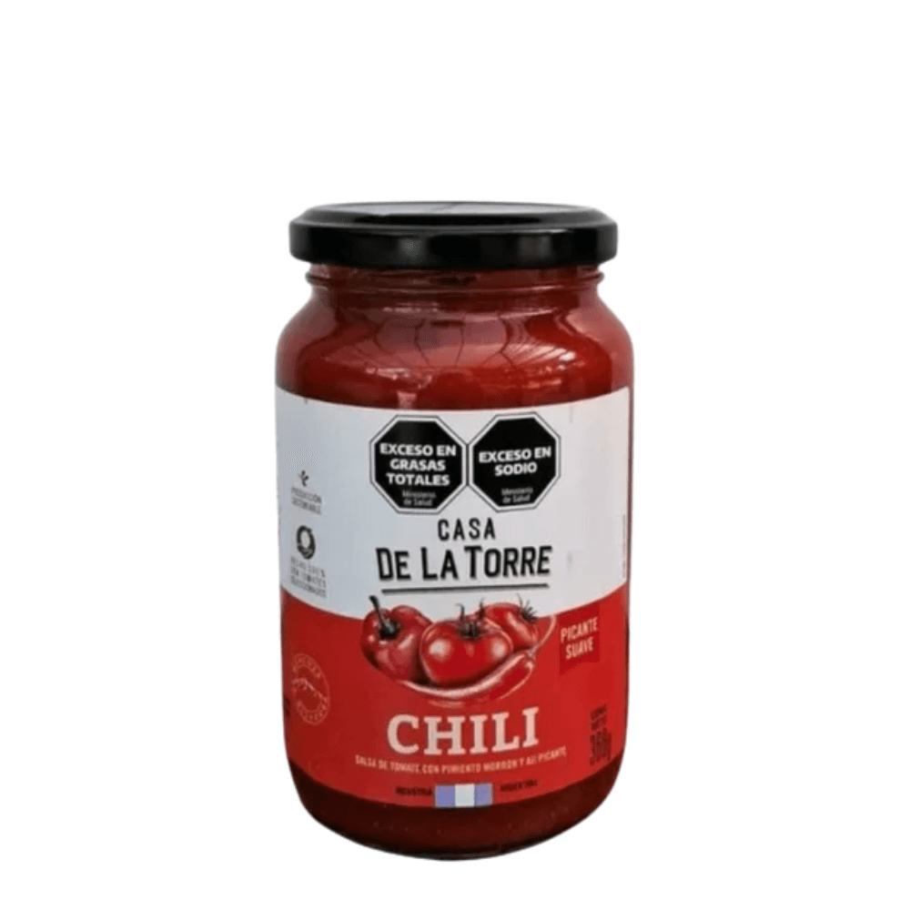 SALSA DE TOMATE CHILI *360G CASA DE LA TORRE 