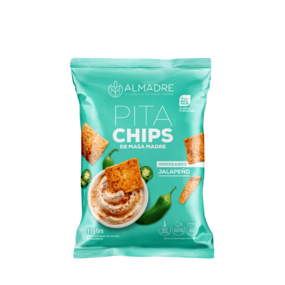 PITACHIPS JALAPEÑO *115G ALMADRE