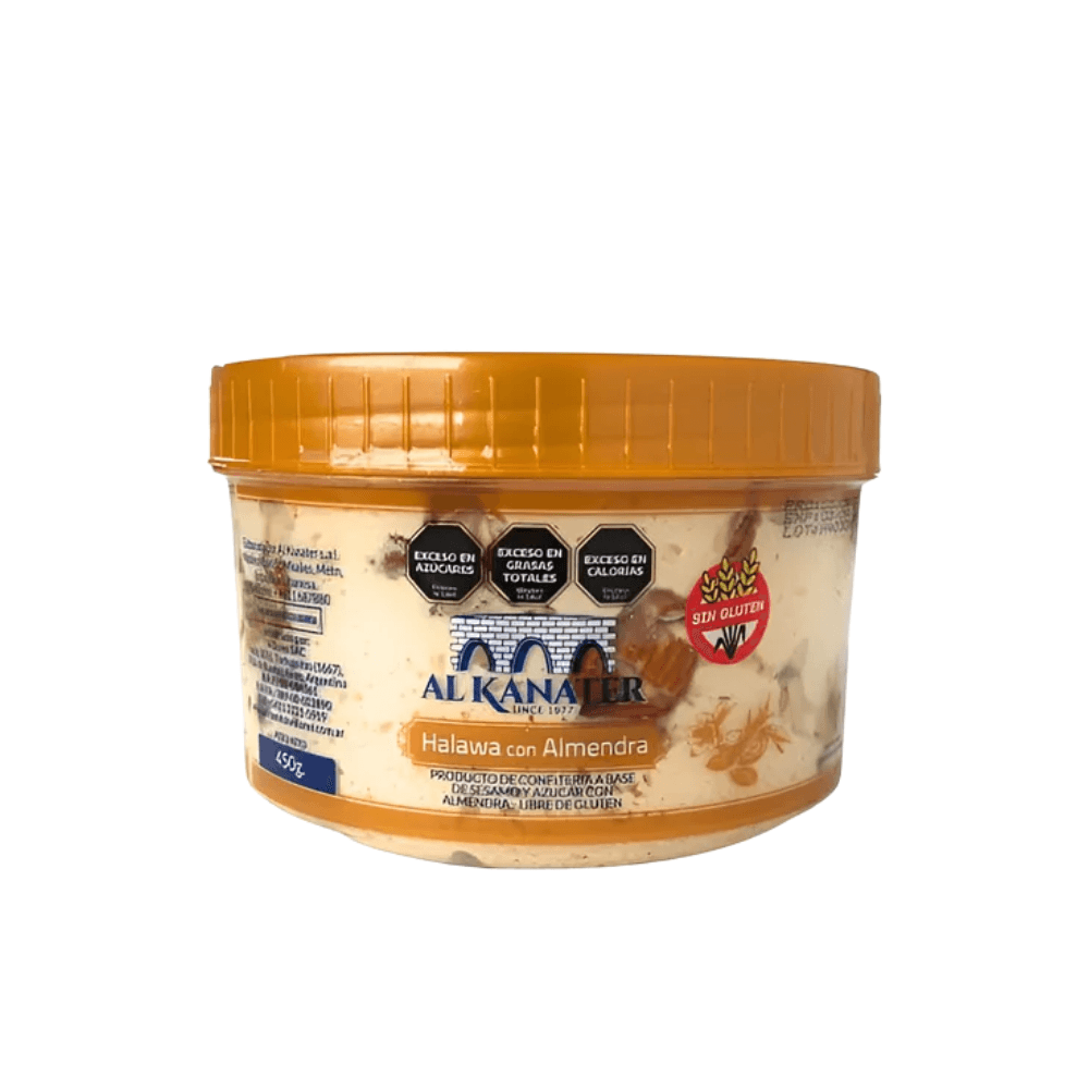 HALAWA ALMENDRA *450G AL KANATER	