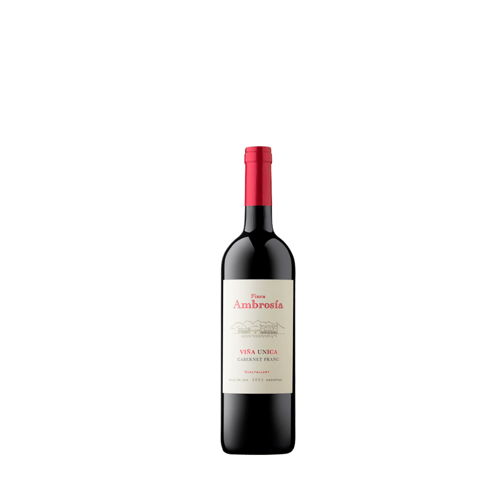 AMBROSIA VIÑA UNICA CABERNET FRANC *750ML