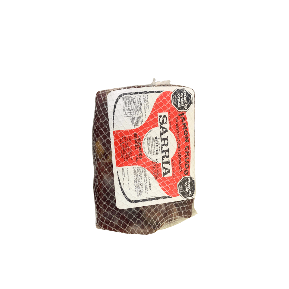 JAMON CRUDO BLOQUE SARRIA * PESO