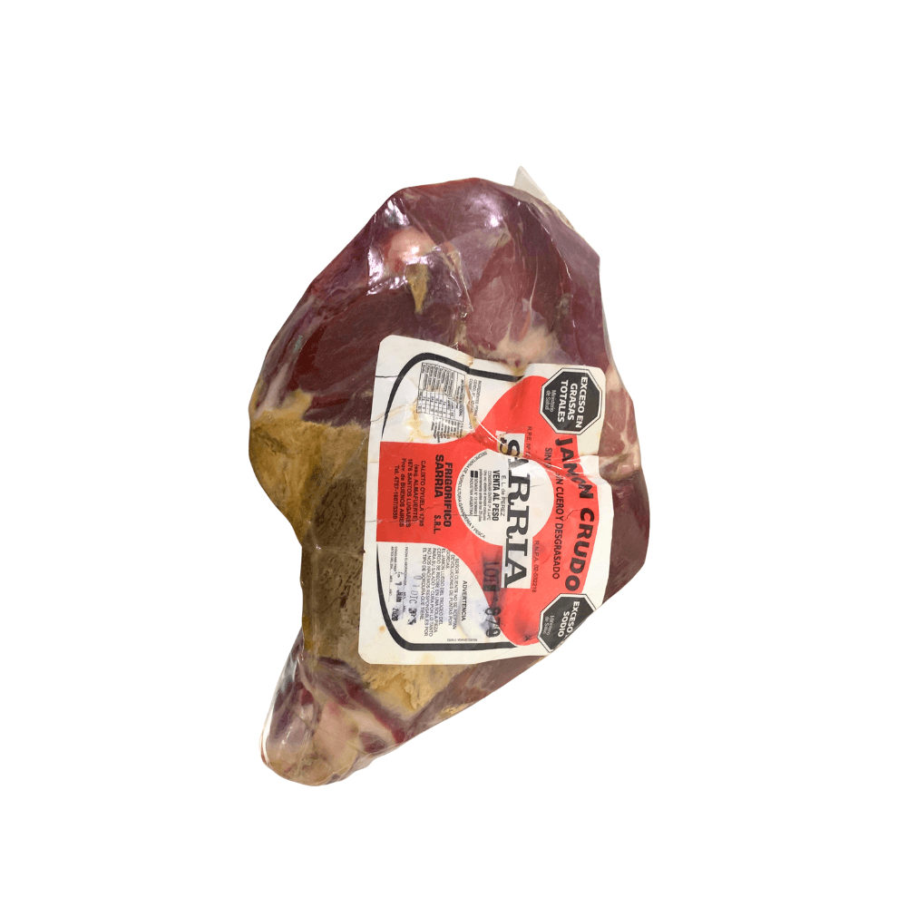 JAMON CRUDO RESERVA SARRIA * PESO 