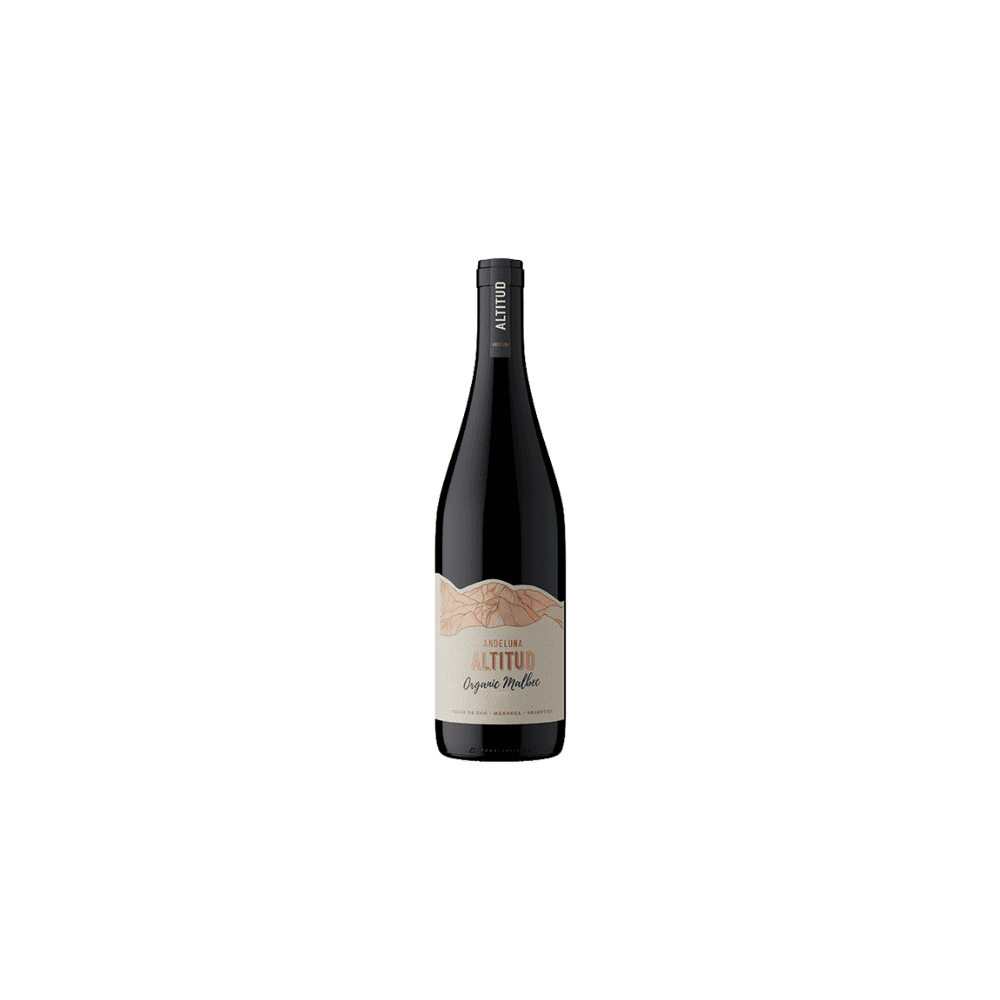 ANDELUNA ALTITUD  MALBEC ORGANIC *750ML