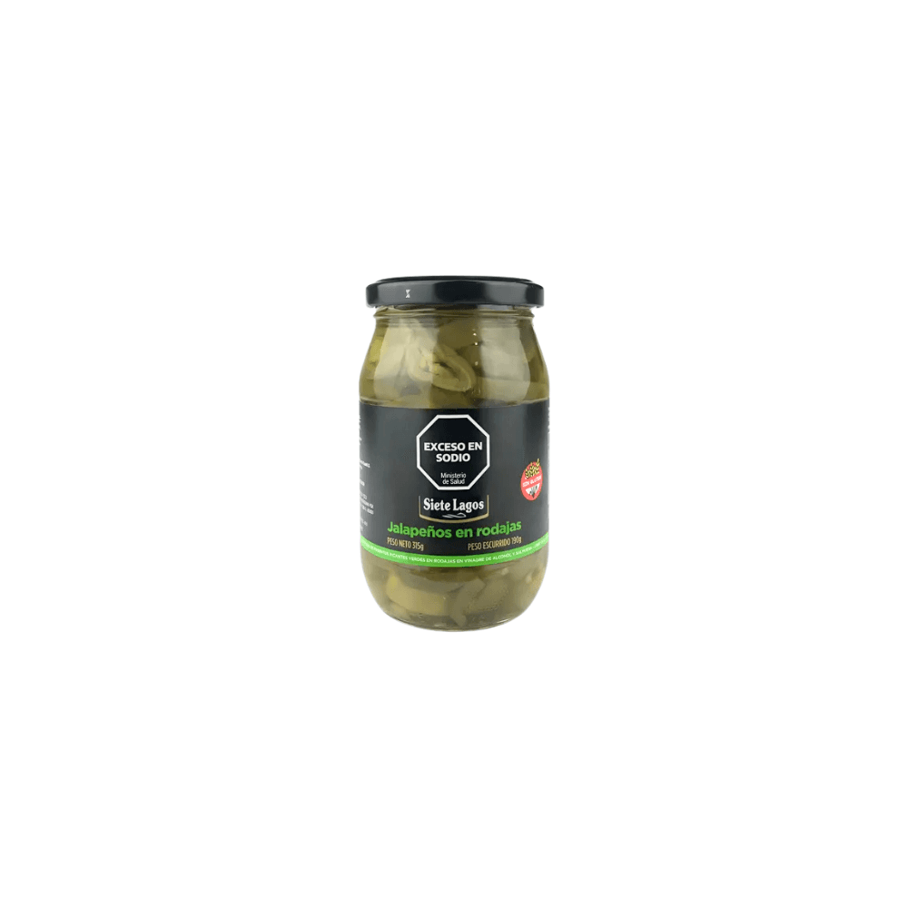 JALAPEÑO EN RODAJAS EN VINAGRE *315GR