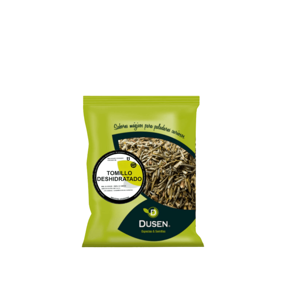 TOMILLO DESHIDRATADO *500GR DUSEN
