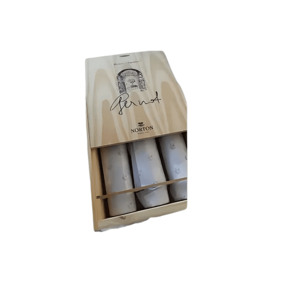 NORTON GERNOT BLEND *750ML *3U  ESTUCHE DE MADERA 