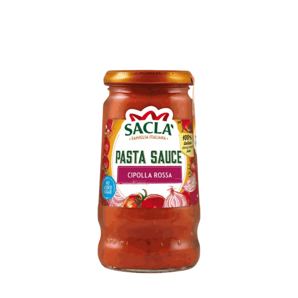 PASTA SAUCE CIPOLLA ROSSA *290G VIDRIO SACLA