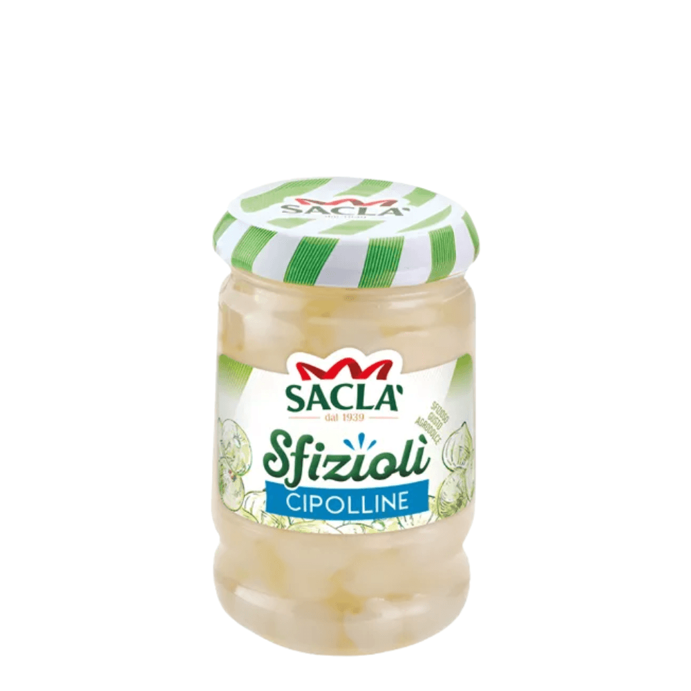 CIPOLLINE SFIZIOLI *210GR  VIDRIO SACLA