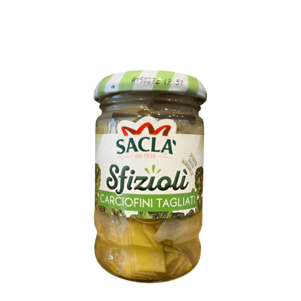 CARCIOFI TAGLIATI *205GR  VIDRIO SACLA