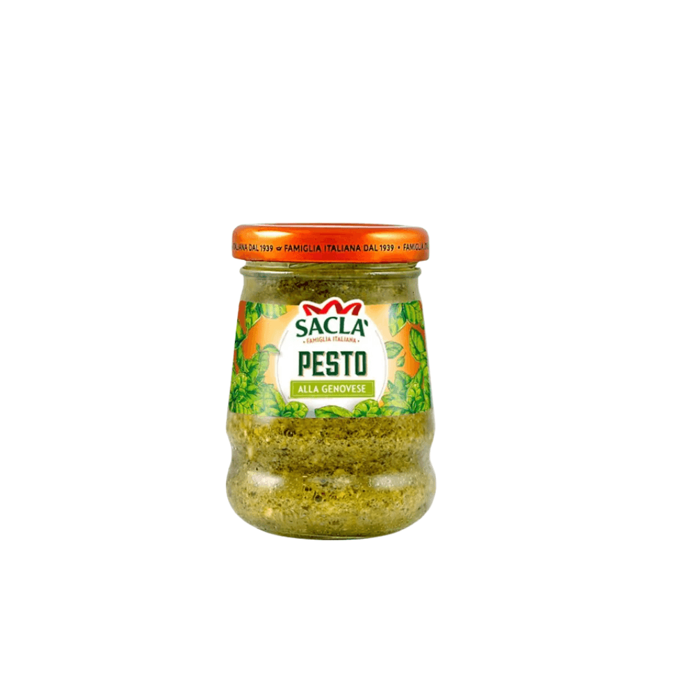 PESTO  ALLA GENOVESE * 90GR  VIDRIO SACLA